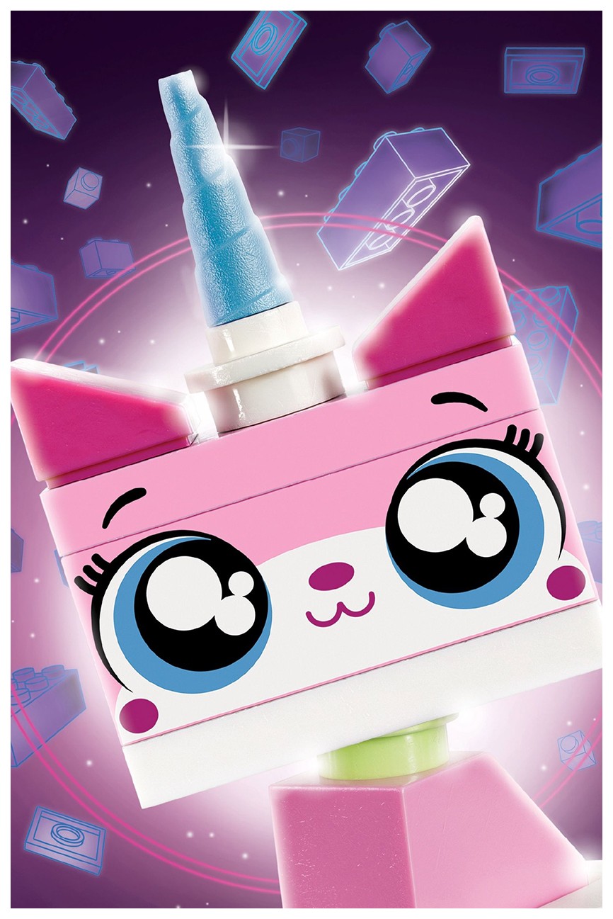 

Записная книжка Lego «Movie 2. Unikitty» 96 листов, линейка