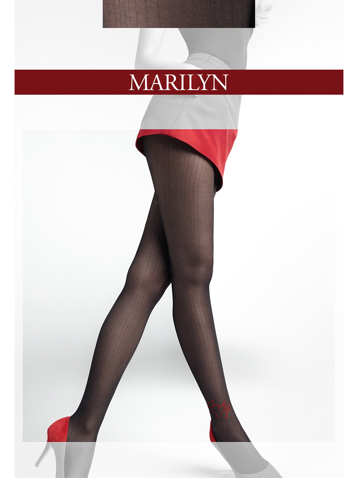 

Колготки женские Marilyn черные 3-4/M-L, ALLURE K03