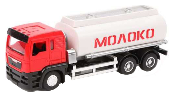 

Машина спецслужбы Наша Игрушка Автоцистерна Молоко M96542