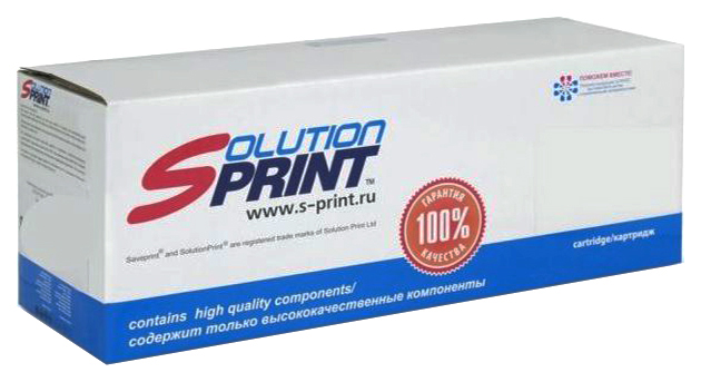 

Картридж Solution Print SP-S-111L, аналог Samsung MLT-D111S/MLT-D111L, черный, SP-S-111L