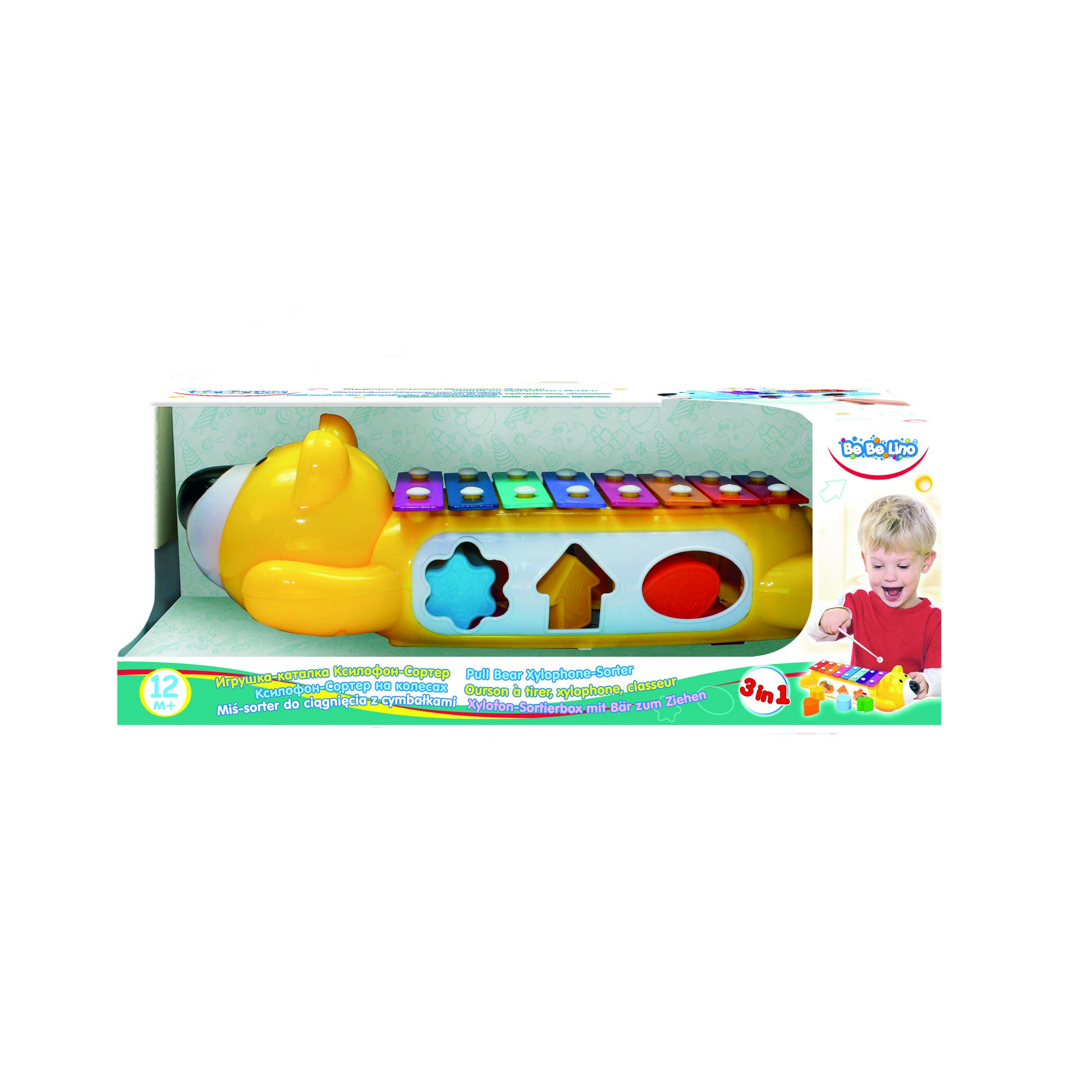 

Игрушка-каталка "Ксилофон-Сортер" ToysLab Entertainment