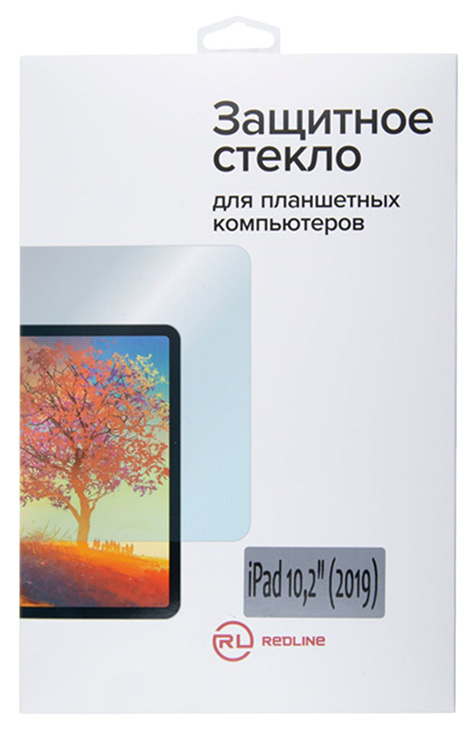 Защитное стекло Red Line для iPad 10.2'' (2019)