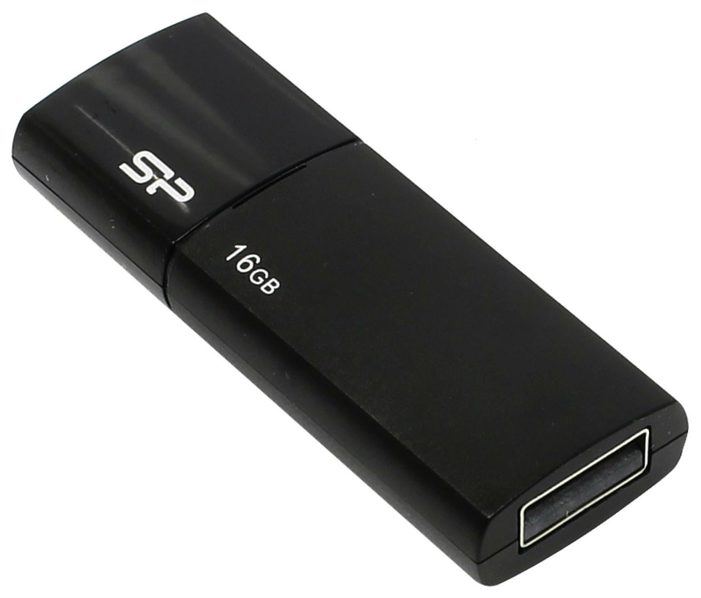 

USB-флешка Silicon Power Ultima U05 16GB Black (SP016GBUF2U05V1K), Ultima U05