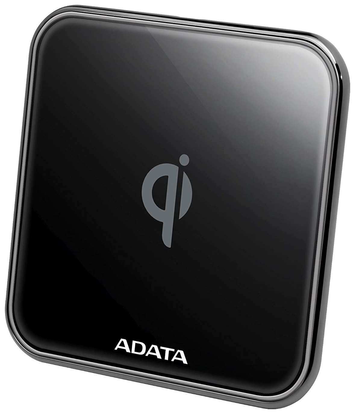 фото Беспроводное зарядное устройство adata cw0100, 10 w, black