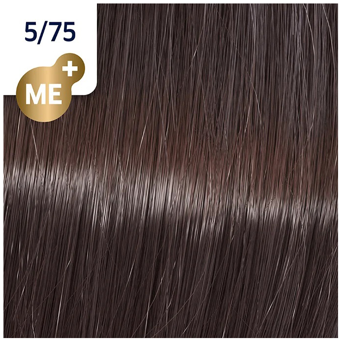 фото Краска для волос wella koleston perfect me+ deep browns 5/75 темный палисандр wella professionals