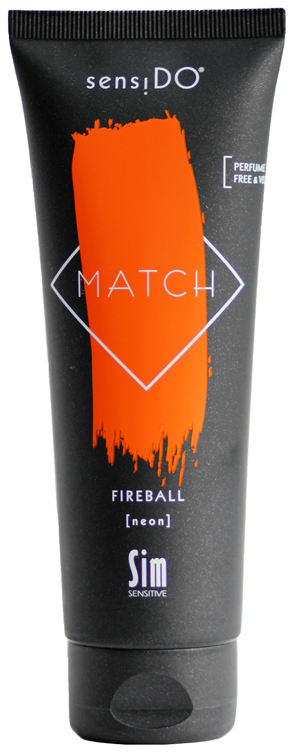 фото Краска для волос sim sensitive sensido match fireball neon 125 мл