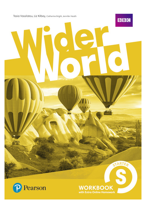 

Pearson Pearson Education Wider World Starter + Online Homework Pack
