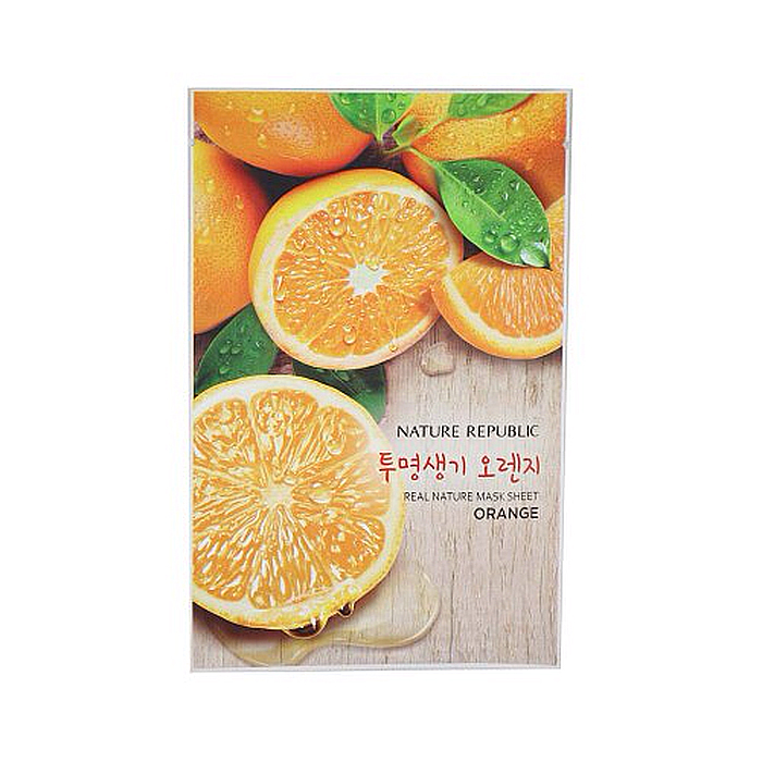 

Маска для лица Nature Republic Real Nature Orange Mask Sheet 23 г