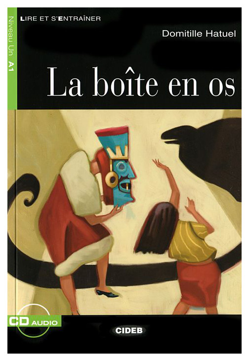 

Книга CIDEB Hatuel D. "La Boîte en os" + Audio CD