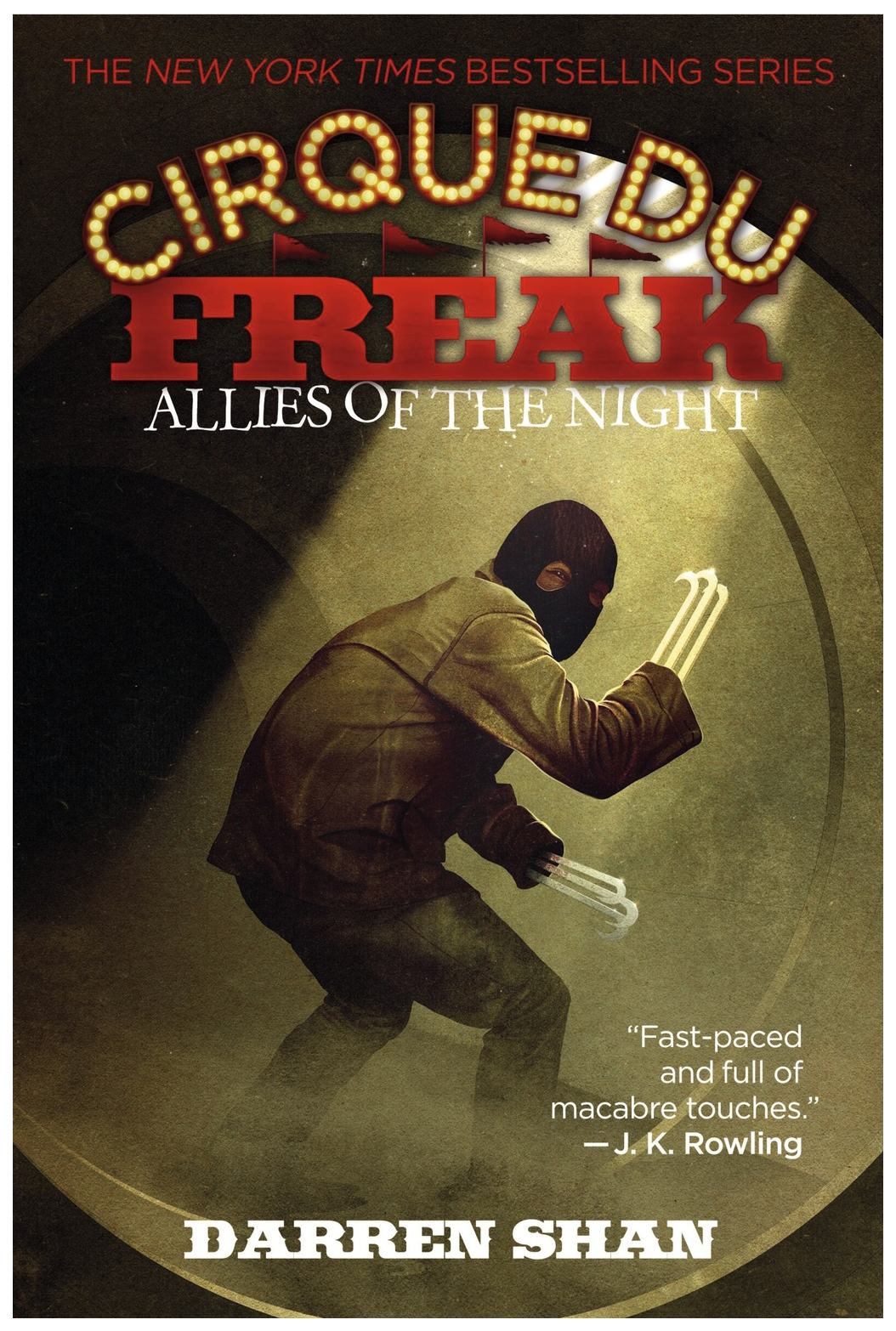 

Книга Harper Collins Publishers Даррен Шэн "Allies of the Night"