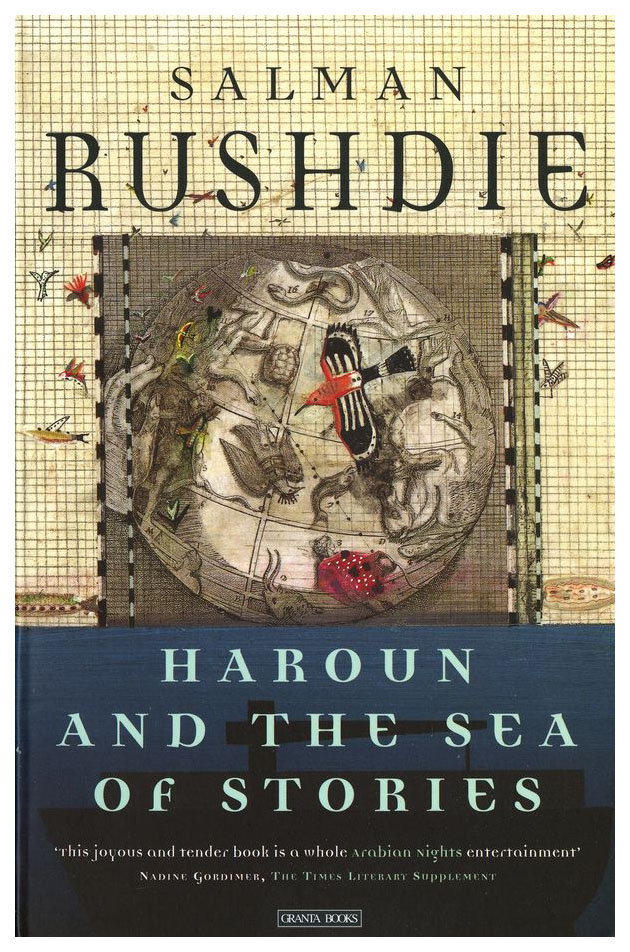 фото Книга penguin group salman rushdie "haroun and the sea of stories"