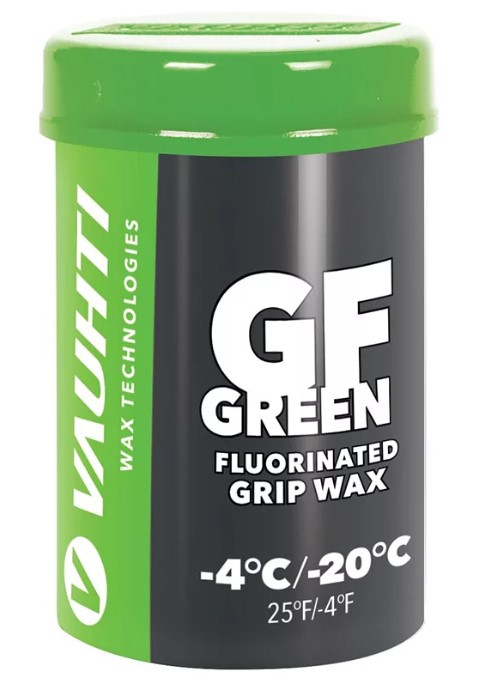 

Мазь держания VAUHTI GF Green -4C/-20C 45 мл, Зеленый, GF Green