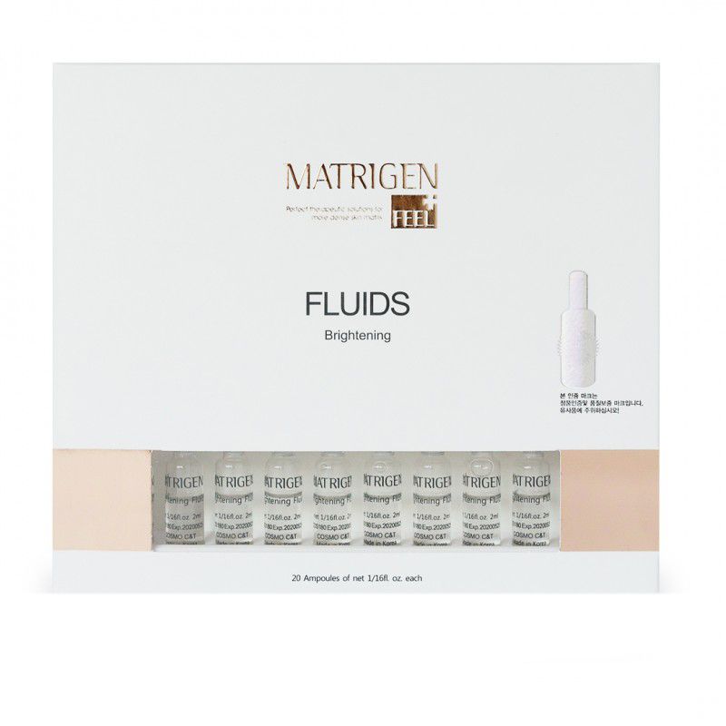 фото Осветляющая сыворотка - флюид matrigen brightening fluids