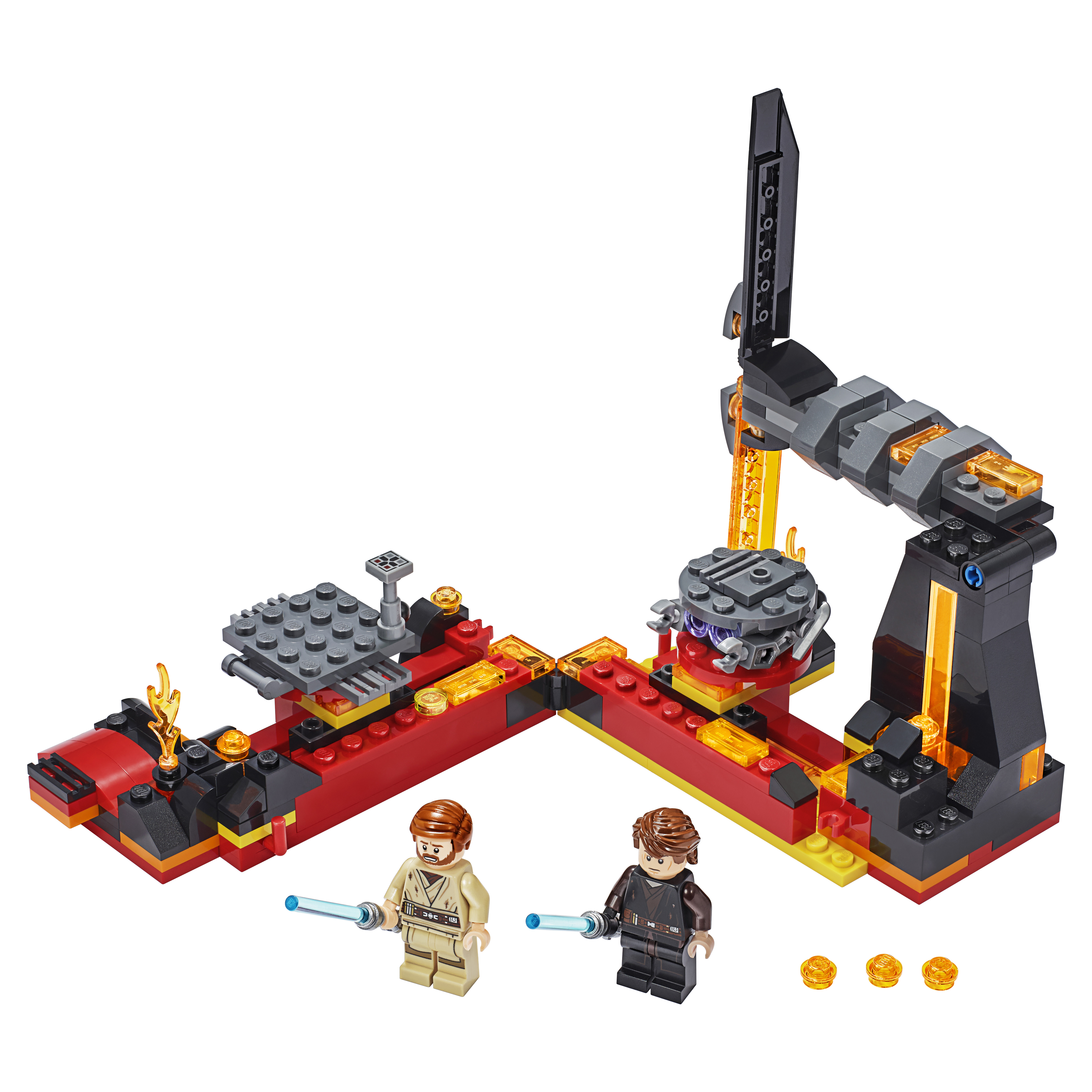 Конструктор LEGO Star Wars 75269 Бой на Мустафаре