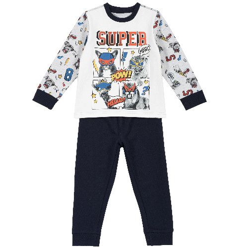 

Пижама детская Chicco, цв. синий р.92, 09031282