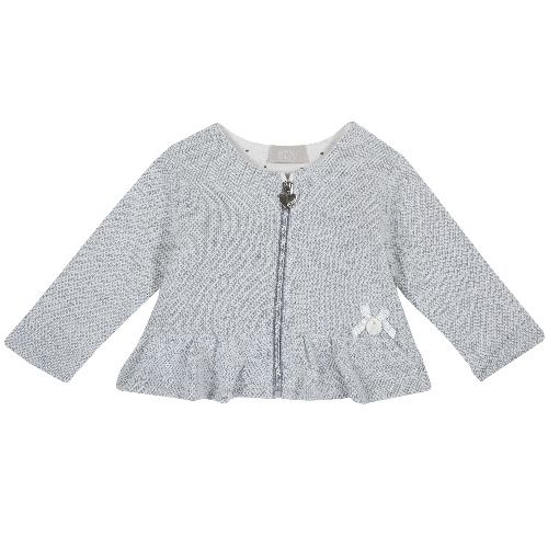 

Кардиган Chicco для девочек р.92 цв.светло-серый, 9096896