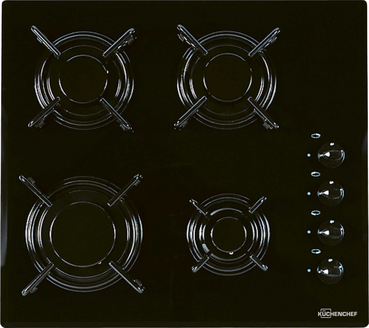 

Встраиваемая газовая панель Kuchenchef KHK600S, KHK600S