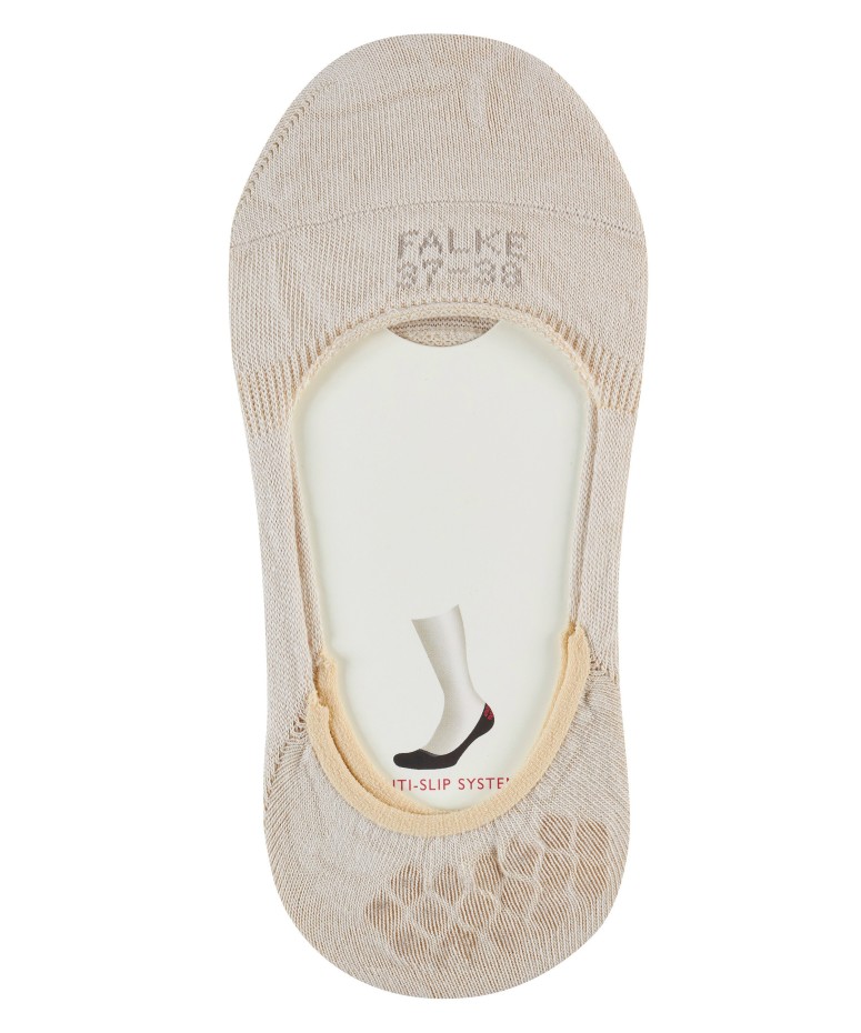

Подследники женские FALKE Step IN бежевые 39-40, Step IN