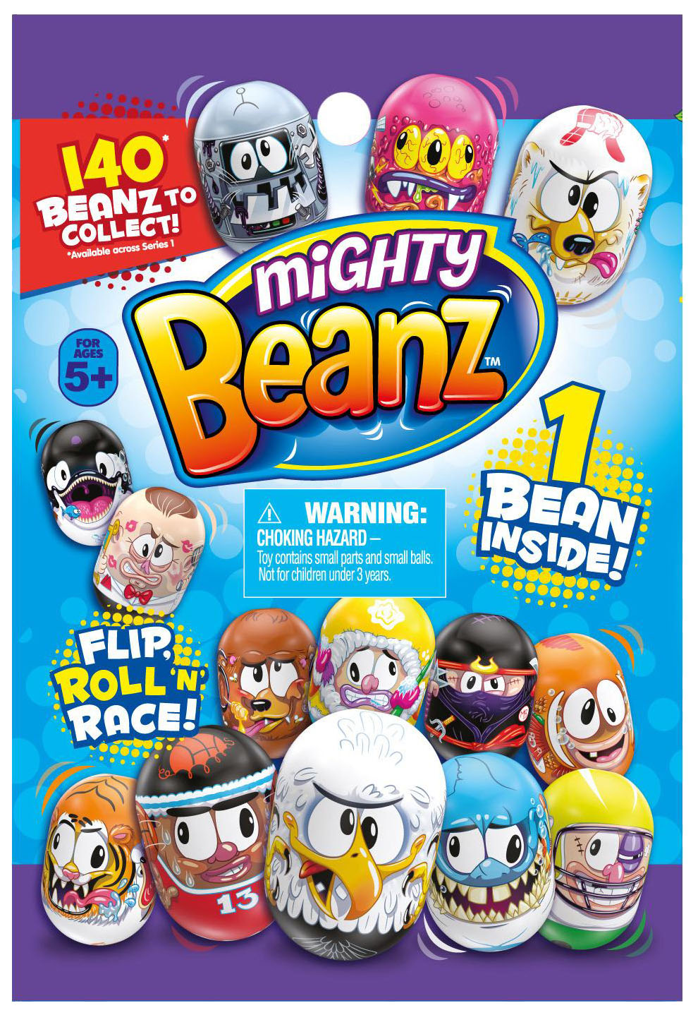 

Mighty Beanz 66602MB 1 боб в фольгированном пакетике