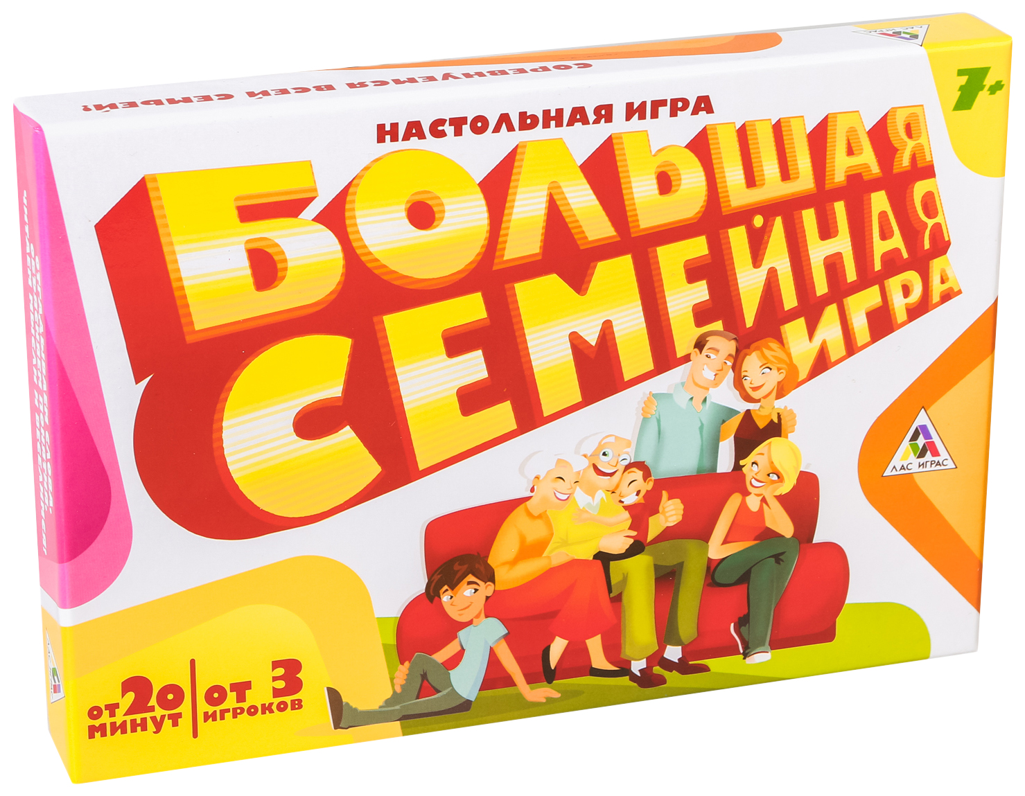 Игра настольная Большая семейная игра