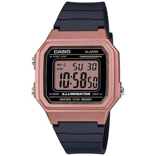 фото Часы casio w-217hm-5a