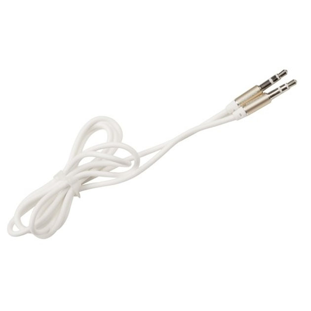 фото Кабель aux remax audio cable l100 1 м white