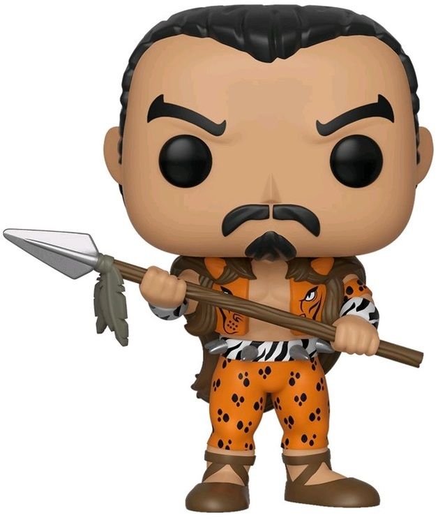 фото Фигурка funko pop! spider-man: kraven the hunter