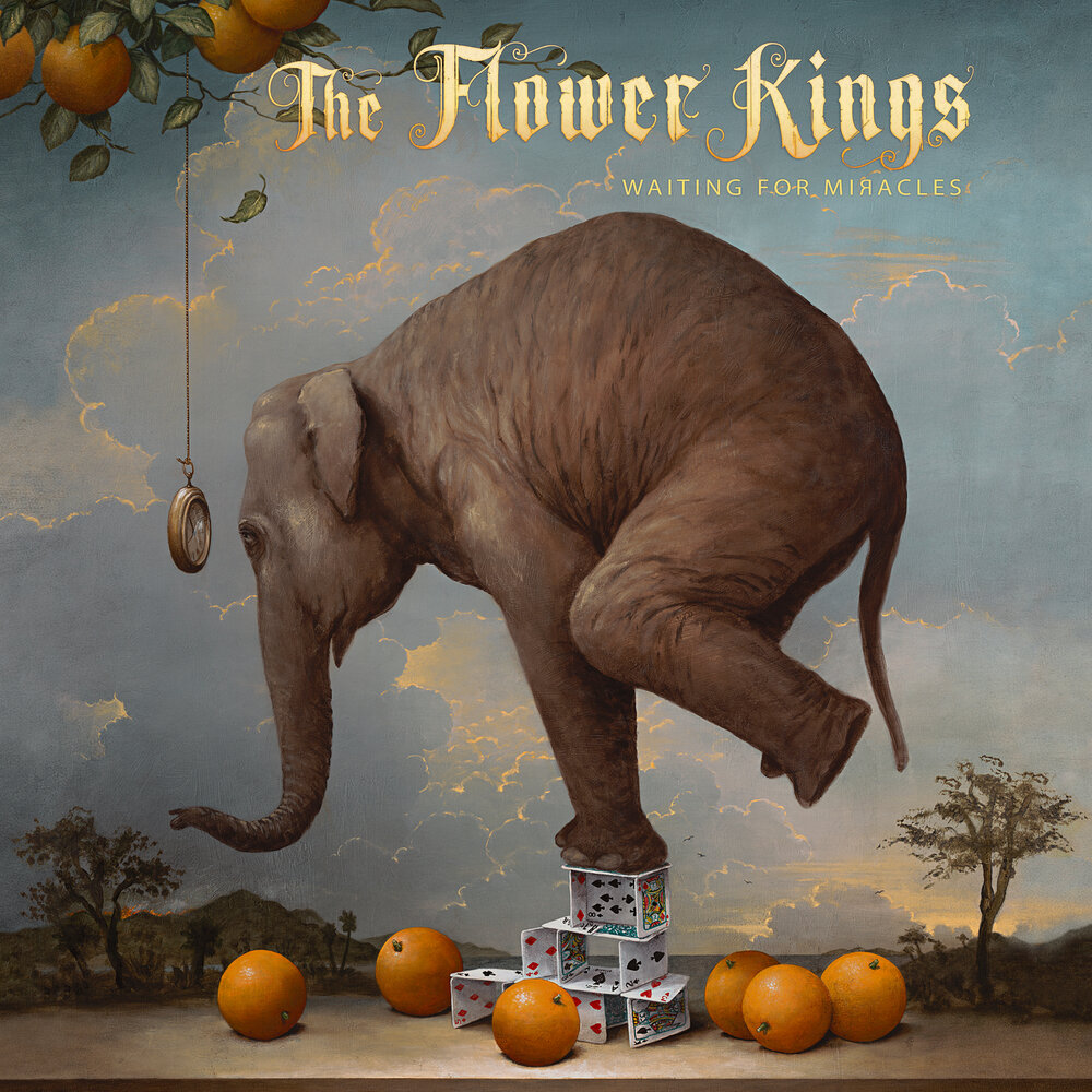 

The Flower Kings Waiting For Miracles (Limited Edition)(2CD)