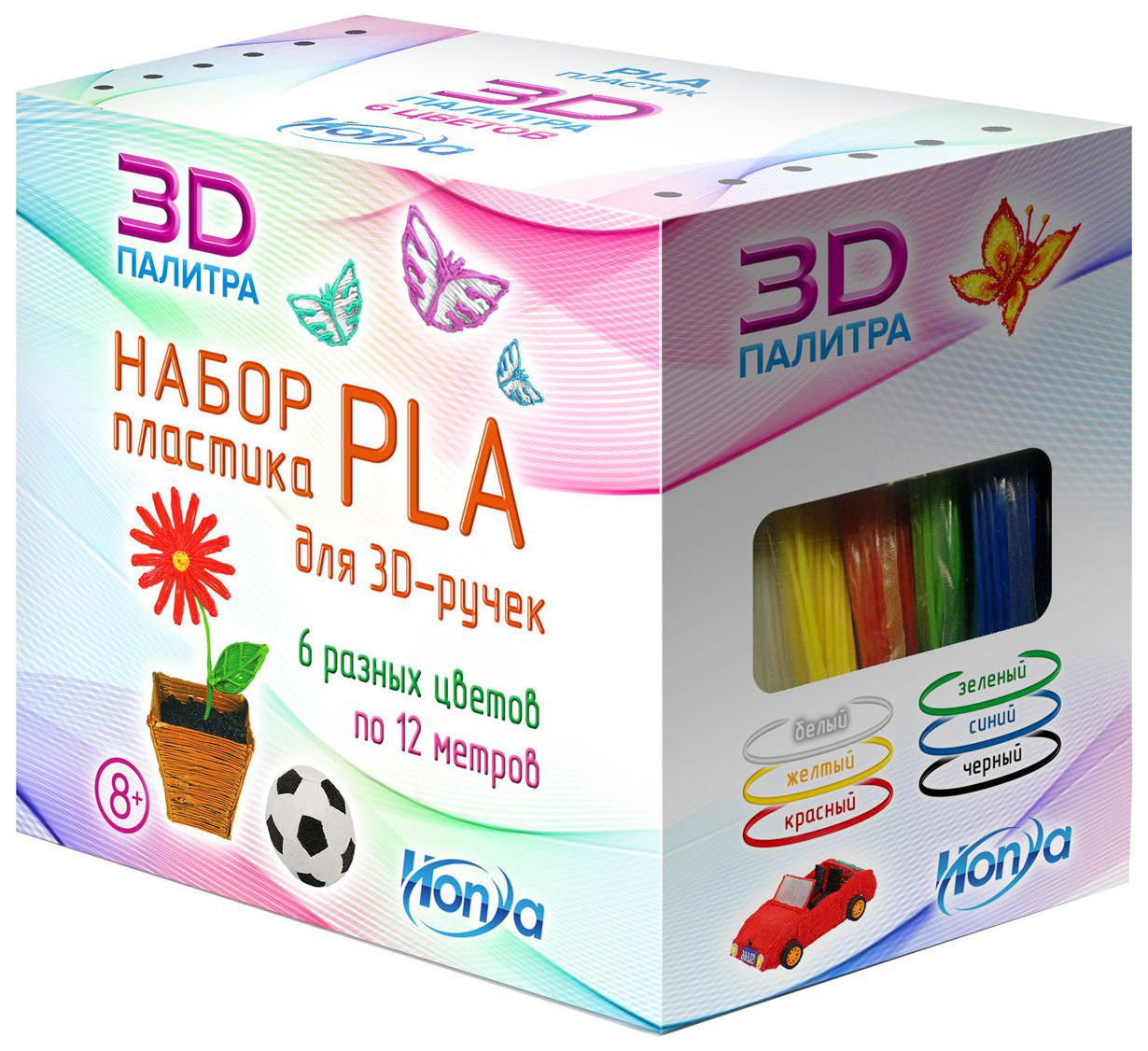 фото Картридж для 3d ручки honya sc-pla-06