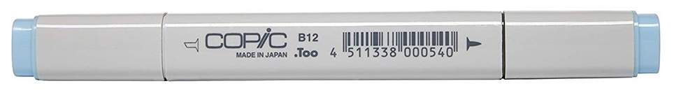 

Маркер Copic Classic B12 голубой лед голубой