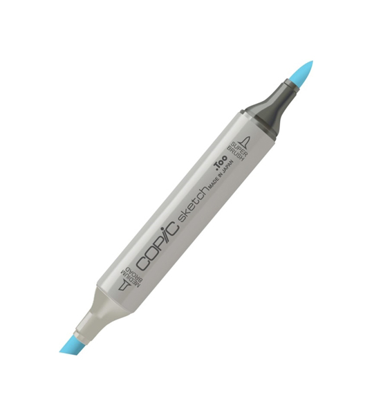 

Маркер Copic Sketch B14 голубой голубой