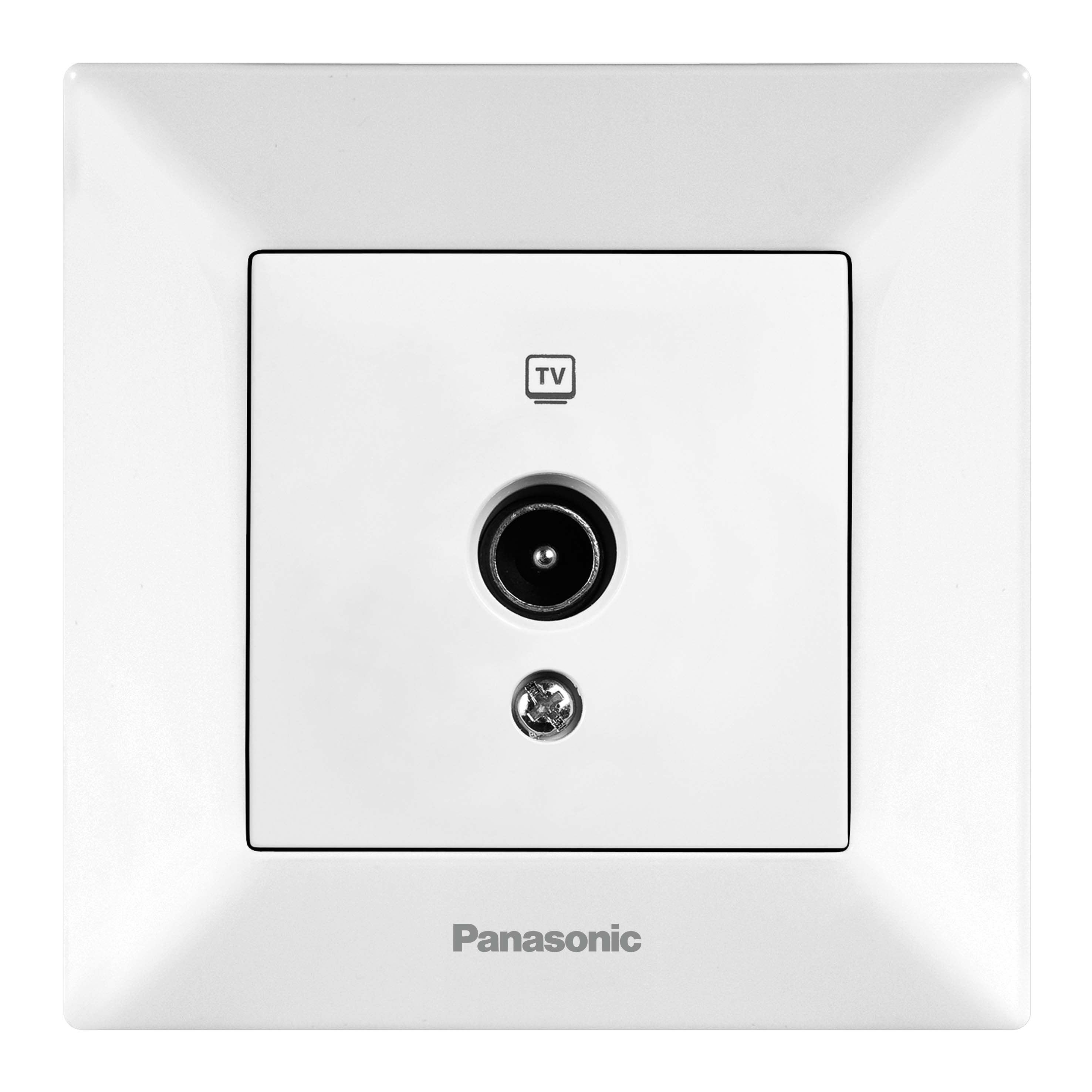 фото Тв-розетка panasonic arkedia 54768