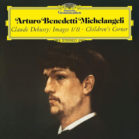Arturo Benedetti Michelangeli Claude Debussy: Images I & II, Children's Corner (LP)