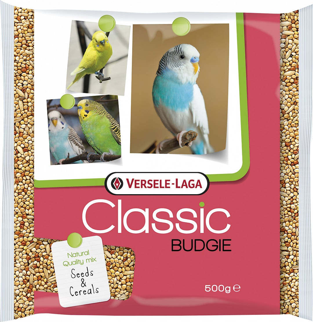 фото Корм для волнистых попугаев versele-laga classic budgie, 500 г