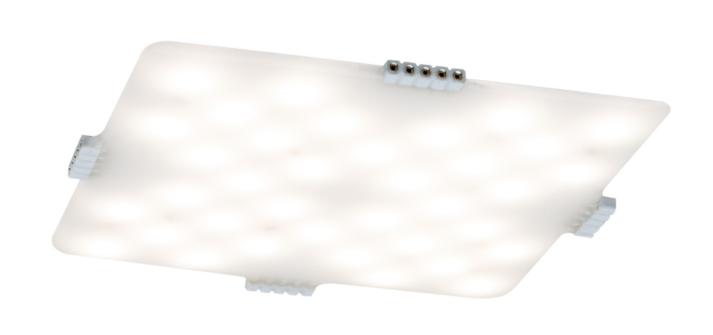 

Paulmann FN MaxLED Softpad 85x85 2,9W Si Kst 70713