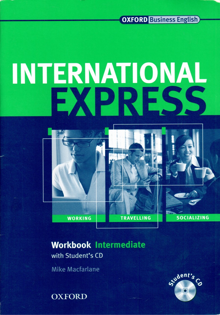 

Книга International Express: Intermediate: Workbook (, CD-ROM)