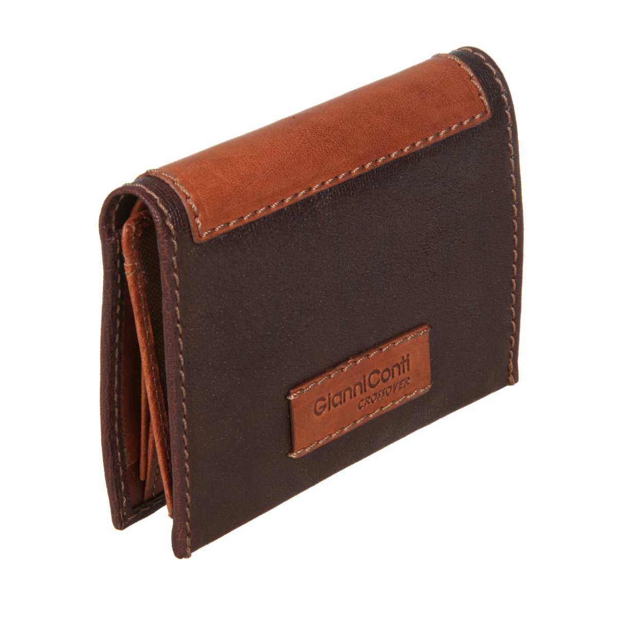 

Портмоне мужское Gianni Conti 997117 dark brown, Коричневый, 997117