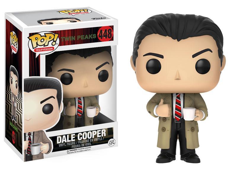 фото Фигурка funko pop! television twin peaks: dale cooper