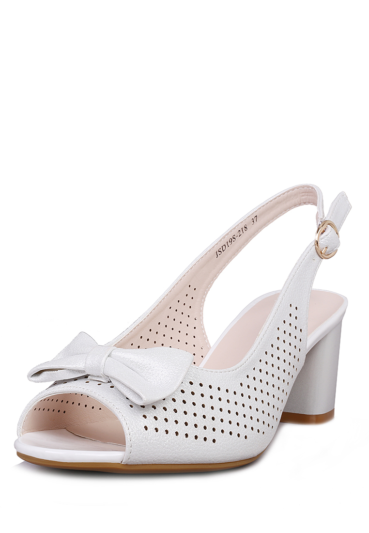 фото Туфли женские t.taccardi 018060b0 серебристые 40 ru