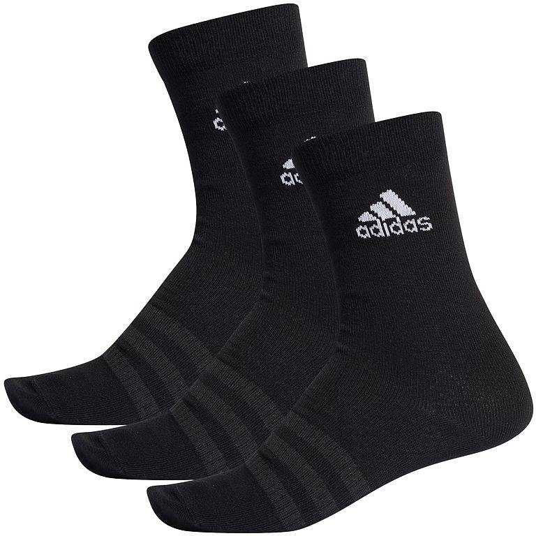 фото Носки мужские adidas crew 3pk, black, one size