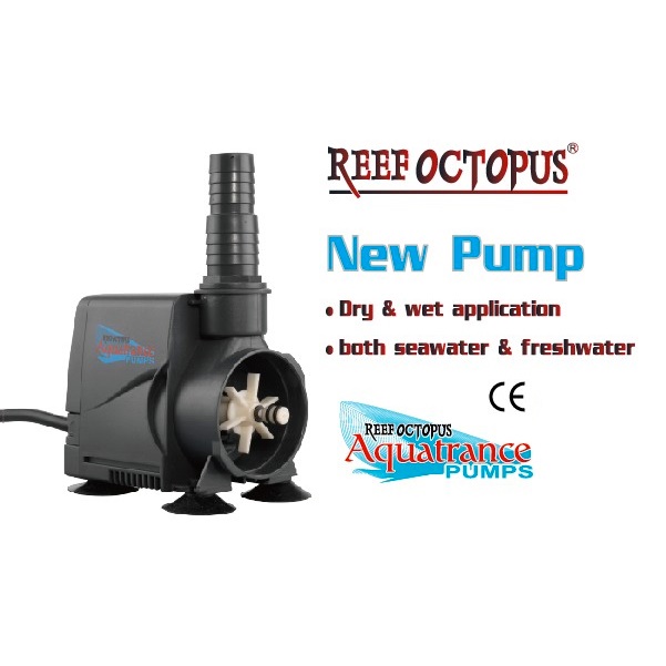 

Reef Octopus Помпа Reef Octopus AQ-1500 Aquatrance Water Pumps
