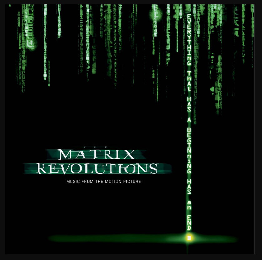 фото Various artists - the matrix revolutions:music from the motion picture мистерия звука