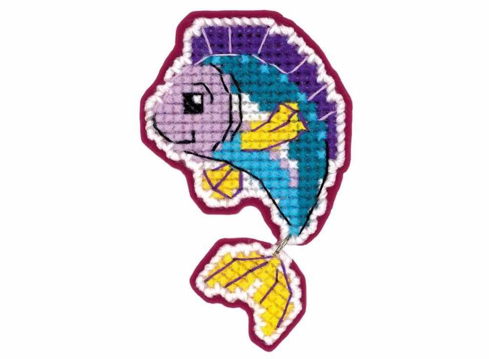 фото Набор для вышивания риолис магнит. рыбка,137177
