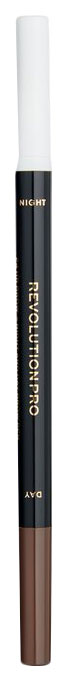 фото Карандаш для бровей revolution pro day & night brow pen 1,6 г warm brown