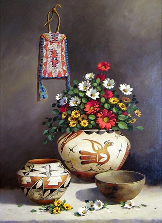 

Алмазная вышивка Алмазная Живопись Греческий натюрморт, 40x55 см, Греческий натюрморт