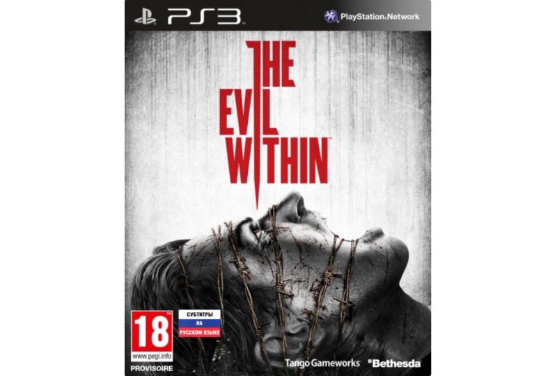 фото Игра evil within для playstation 3 bethesda