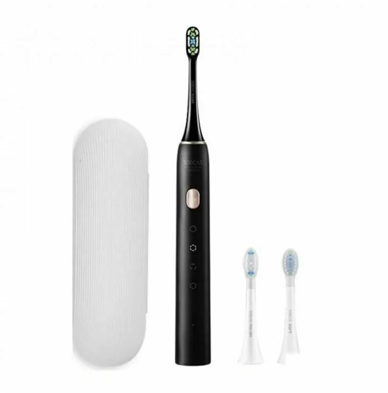 фото Зубная щетка электрическая soocas x3u sonic electric toothbrush black