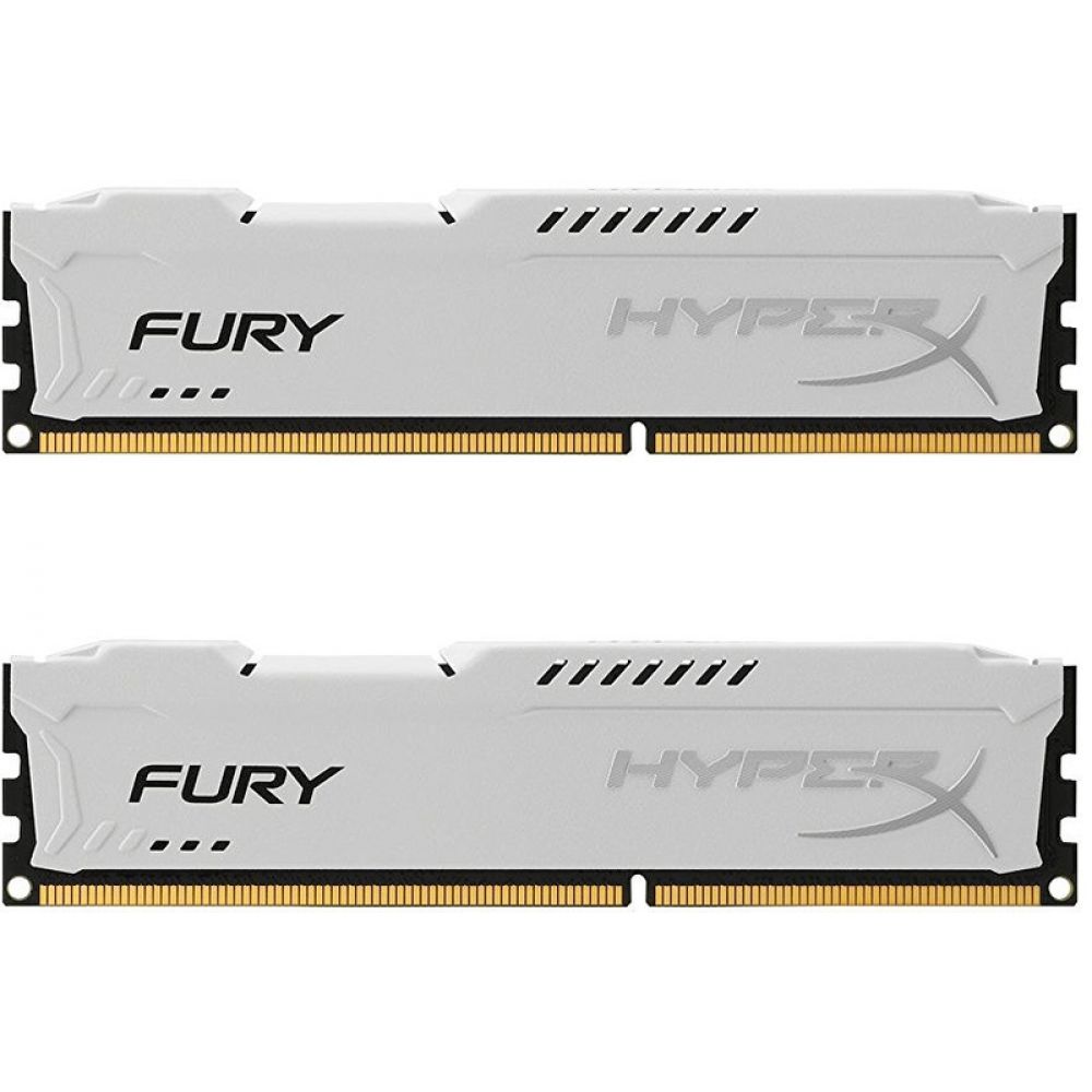 

Оперативная память Kingston HX318C10FWK2/16, HyperX FURY White