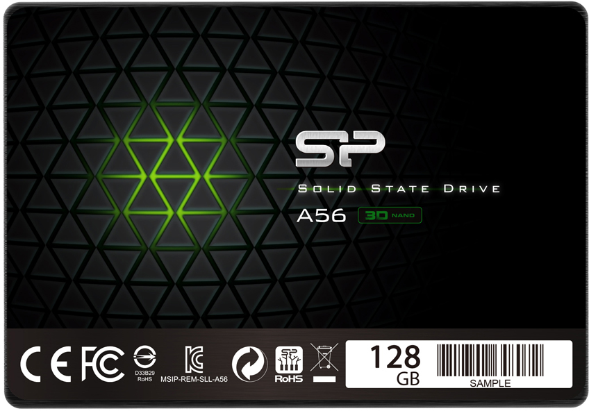 

SSD диск Silicon Power Ace A56 128ГБ (SP128GBSS3A56B25), Ace A56