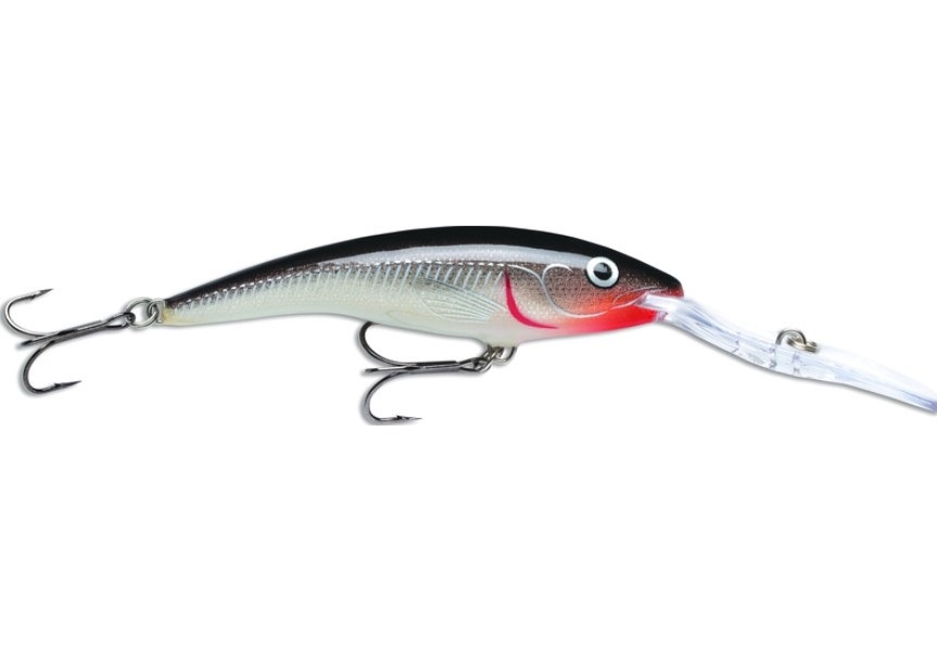 

Воблер Rapala Tail Dancer Deep 22 г, 110 мм, S, 1 шт., Серебристый, Tail Dancer Deep